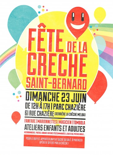 Fête crèche 2013-affiche