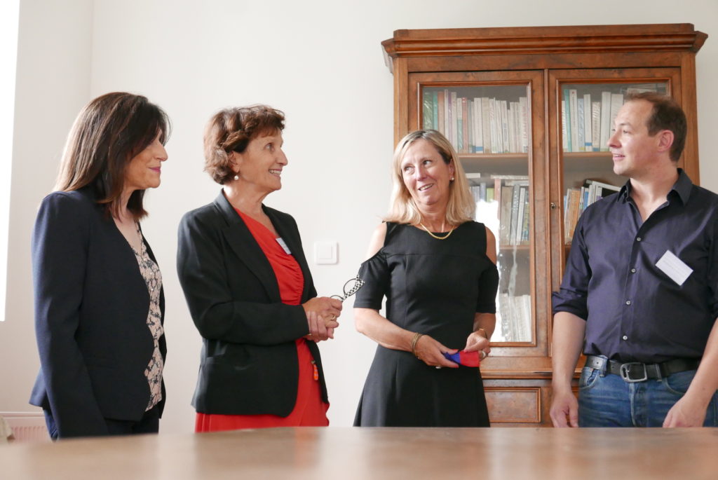 Crèche Saint bernard Inauguration des nouveaux locaux sur le site du